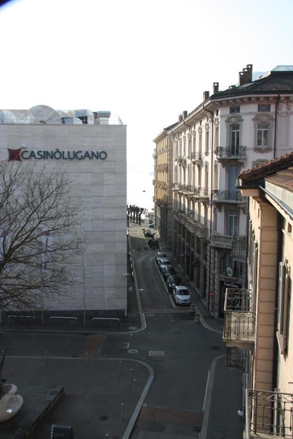 Al Ciani Balcony Suite Lugano Kültér fotó