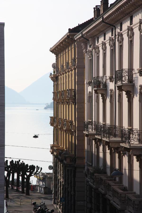 Al Ciani Balcony Suite Lugano Kültér fotó