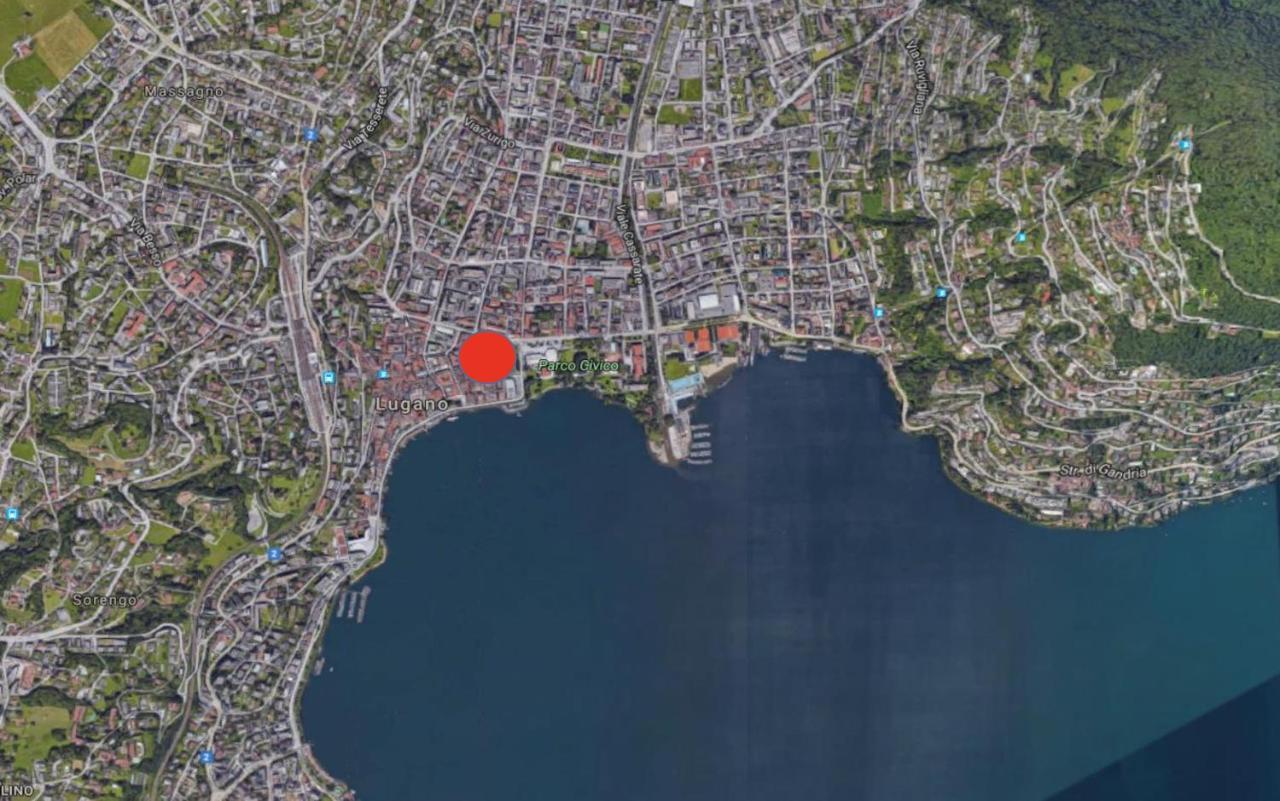 Al Ciani Balcony Suite Lugano Kültér fotó