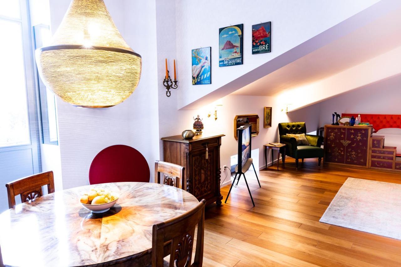 Al Ciani Balcony Suite Lugano Kültér fotó