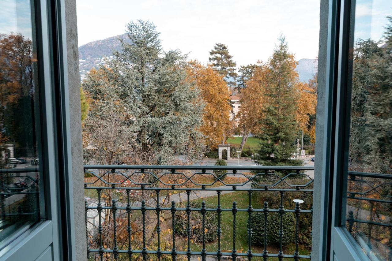 Al Ciani Balcony Suite Lugano Kültér fotó