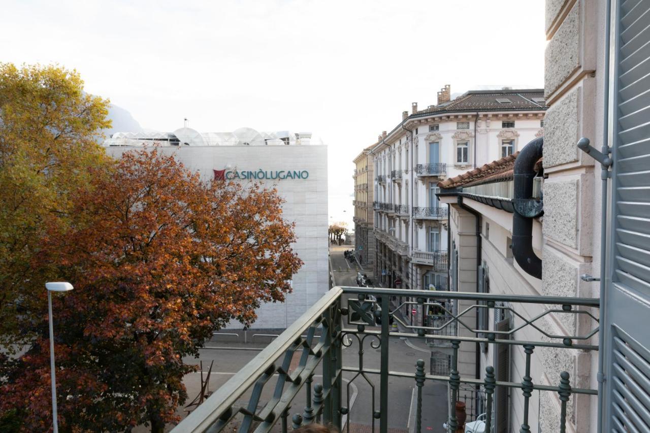 Al Ciani Balcony Suite Lugano Kültér fotó