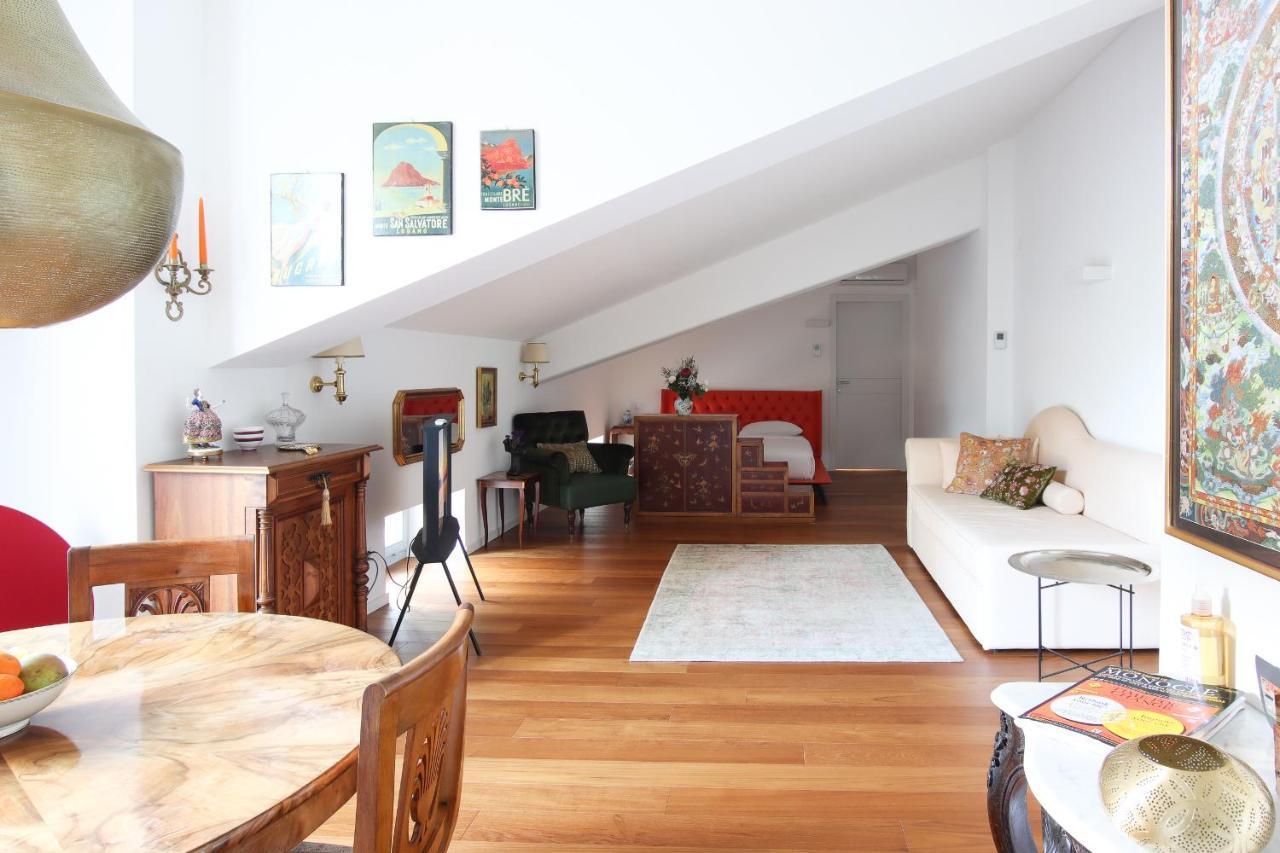 Al Ciani Balcony Suite Lugano Kültér fotó